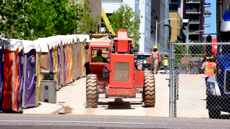 Types of Portable Toilets We Offer in Bixby, OK